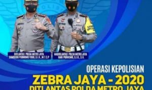 Togel Zebra
, Awas Polda Metro Jaya Gelar Operasi Zebra 2020 Lini Post